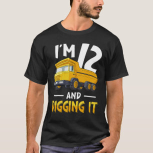 12. Geburtstag Junge Zwölf 12 Jahre alte Geburtsta T-Shirt