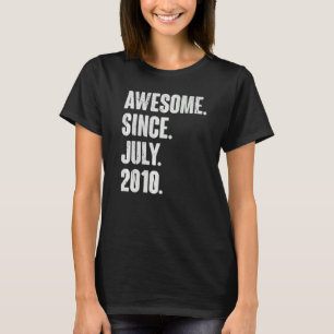 12. Geburtstag Phantastisch seit Juli 201 T-Shirt