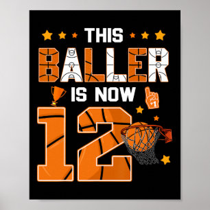 12. Geburtstag Sketll Dieser Ller Ist Jetzt Zwölf Poster