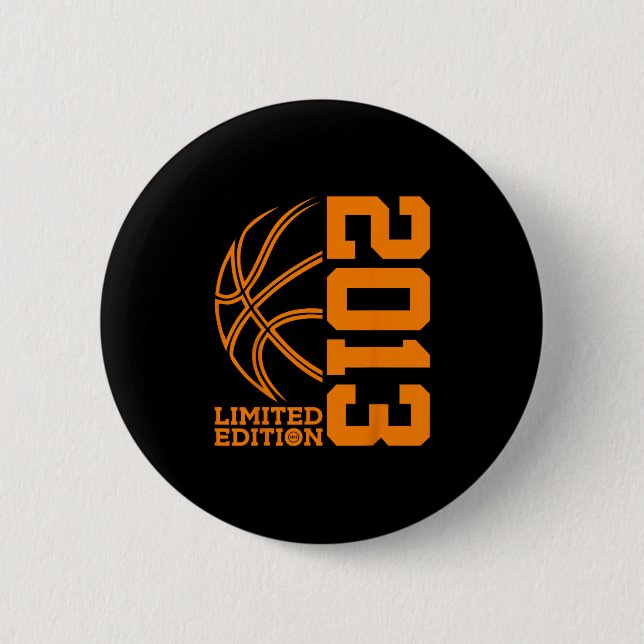 12. Geburtstag Sketll Limitierte Auflage 2013  Button (Vorderseite)