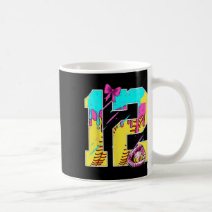 12. Geburtstag Softll Eis Drip Bow 12 Jahre K Kaffeetasse