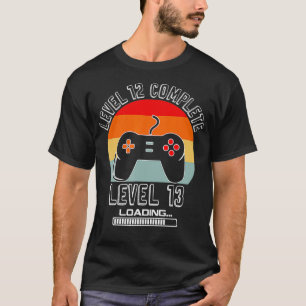 12. Geburtstag Video Gamer 12 Jahre Alte Geschenke T-Shirt