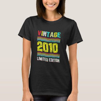 12. Geburtstag Vintage 2010 12 Jahre alt T-Shirt