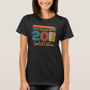 12. Geburtstag Vintage 2011 12 Jahre alt T-Shirt
