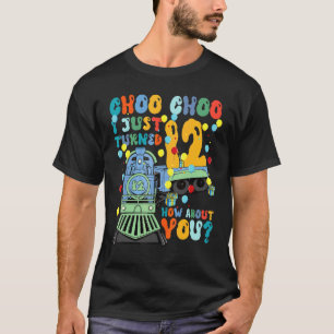 12. Geburtstag Züge Party Choo Choo 12 wie gemacht T-Shirt