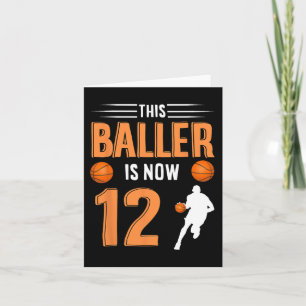 12. Geburtstagsbasketball - Dieser Baller ist jetz Karte