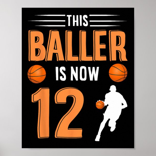12. Geburtstagsbasketball - Dieser Baller ist jetz Poster (Vorne)