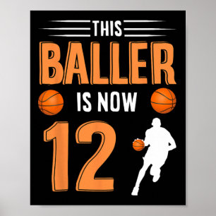 12. Geburtstagsbasketball - Dieser Baller ist jetz Poster