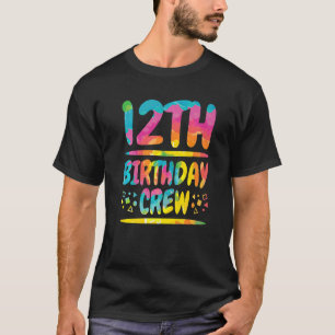 12. Geburtstagsfamilie 12. Geburtstagsparty Frie C T-Shirt