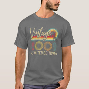 12. Geburtstagsgeschenk 2009 12 Jahre alter Retro T-Shirt