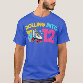 12. Geburtstagsrollen-Skate T-Shirt