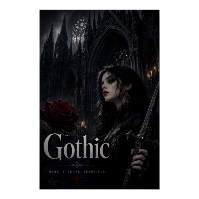 #12  Gotik  Poster (Vorderseite)
