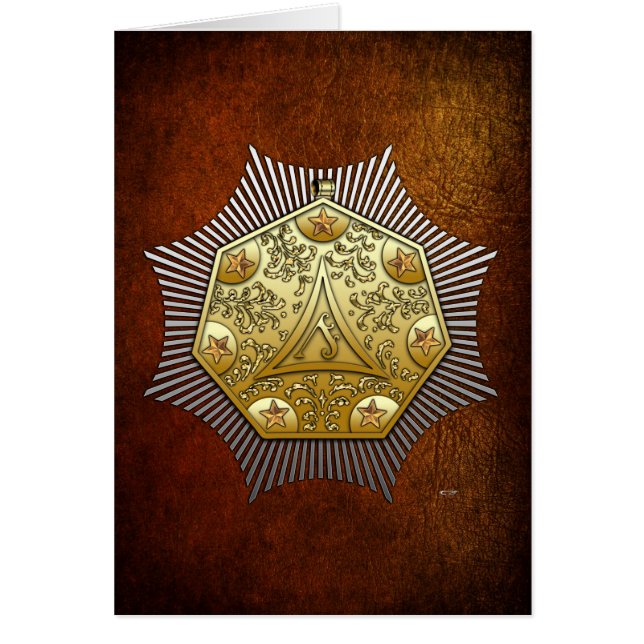 12. Grad: Master Architect (Vorne)