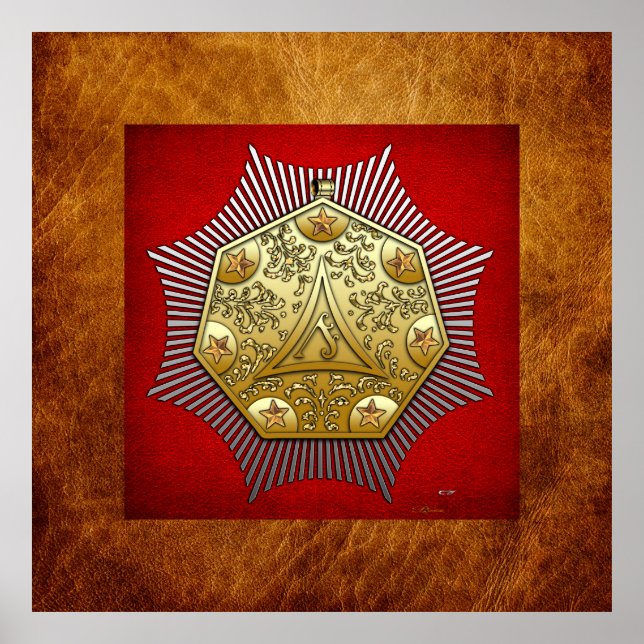 12. Grad: Master Architect Poster (Vorne)