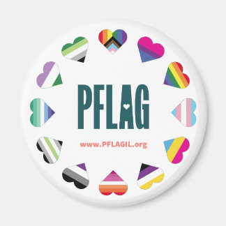 12 Herz-Kreislauf-PFLAG-Magnet Magnet