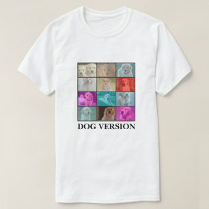 12 Hunde Foto Shirt   Dog-Version-Tour