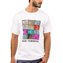 12 Hunde Foto Shirt | Dog-Version-Tour