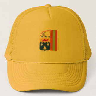 12. Infanterie-Regimentwappen Truckerkappe