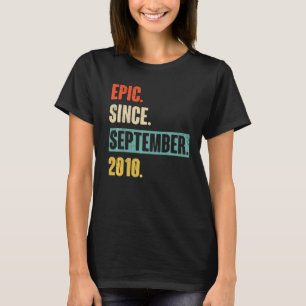 12 Jahre alt 12. Geburtstag Geburtstag Epic seit S T-Shirt