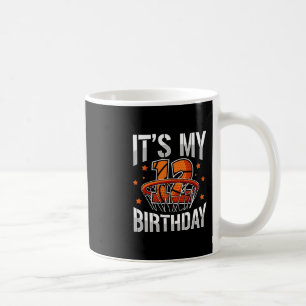 12 Jahre alt 12. Geburtstag Sketll Party Jungen Ki Kaffeetasse