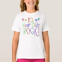12 Jahre alt Rock ! T-Shirt