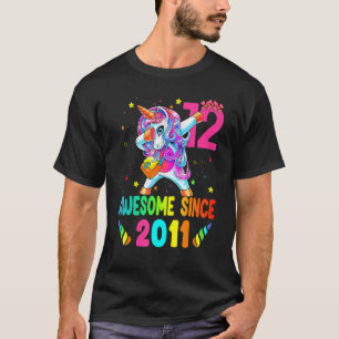 12 Jahre Alte Geschenke Girls Teens Klettern 12. T-Shirt
