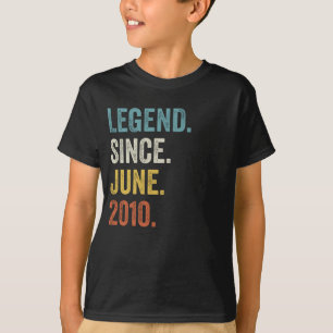 12 Jahre alte Legende seit dem 12. Geburtstag im J T-Shirt