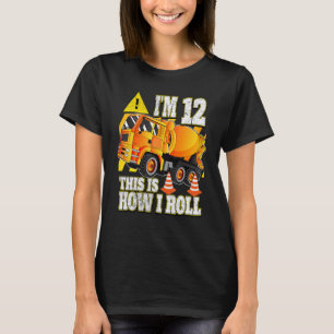 12 Jahre alter Betonmischwagen T-Shirt
