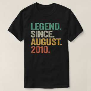 12 Jahre altes Geschenk 12. Geburtstag Junge Legen T-Shirt