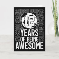 12 Jahre Awesome Fußball 12. Geburtstag _2 