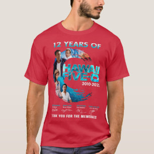 12 Jahre Hawaii TV Danke TShirt