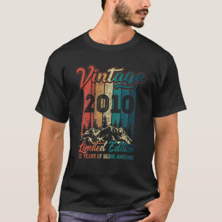12 Jahre Phantastisch 12 Geburtstagsgeschenke Vint T-Shirt