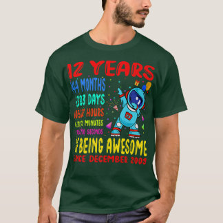 12 Jahre Phantastischer 12. Geburtstag T-Shirt
