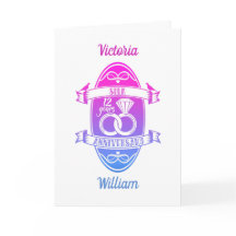 12 Jahre Traditionelles Seide 12. Hochzeitstag