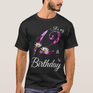 12-jähriger floral 2010 Es ist mein 12. Geburtstag T-Shirt