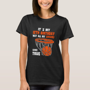 12-jähriger Glücklicher 12. Geburtstag Sketll 12. T-Shirt