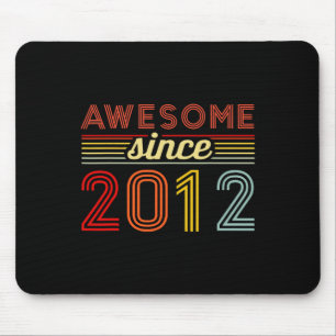 12-jähriges Junge Mädchen Geburtstag 12. Geburtsta Mousepad