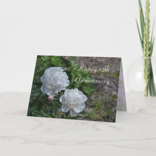 12. Jubiläumskarte Karte (Vorderseite)