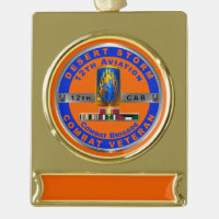12. Kampf Luftfahrt Brigade Wüste Sturm Veteran