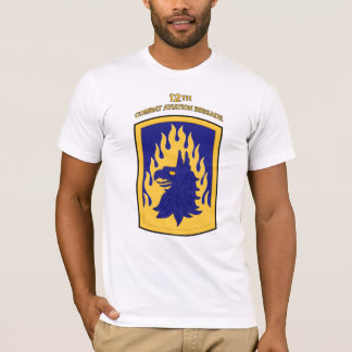 12. Kampf-Luftfahrtbde-Schulterflecken T - Shirt