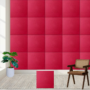 #12 Keramik-Tile des Radiant Crimson Glitzer Fliese