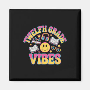 12. Klasse Vibes Zwölfte Klasse Lehrer Kind Ck Zur Magnet