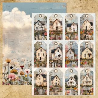 12 LANDHAUS-VINTAGE-JOURNAL-TAGS