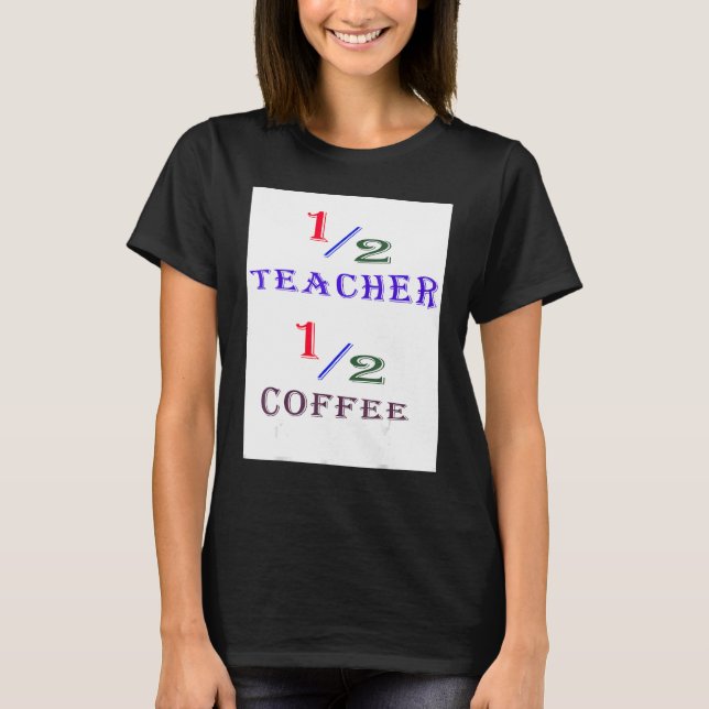 12 Lehrer T-Shirt (Vorderseite)