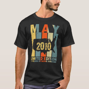 12. Mai 2010 12 Jahre Phantastisch T-Shirt