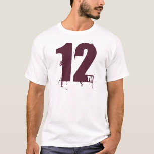 12. Maroon T-Shirt