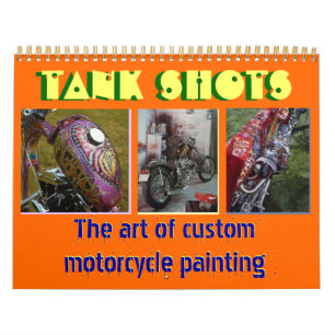 12 Monate 2013 Sondermalt für Motorräder midi sz Kalender