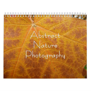 12 Monate abstrakte Fotografie, 4. Ausgabe Kalender