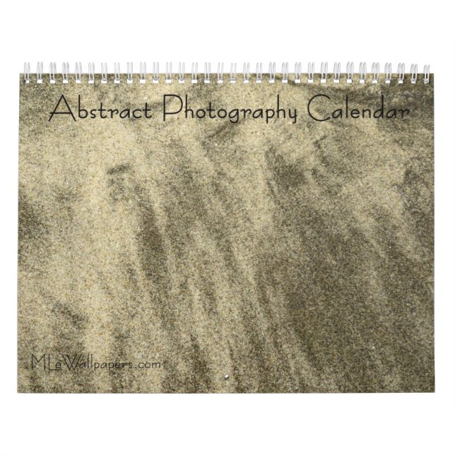 12 Monate abstrakte Fotografie, 5. Ausgabe Kalender (Titelbild)