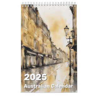 12 Monate Australischer Kalender
